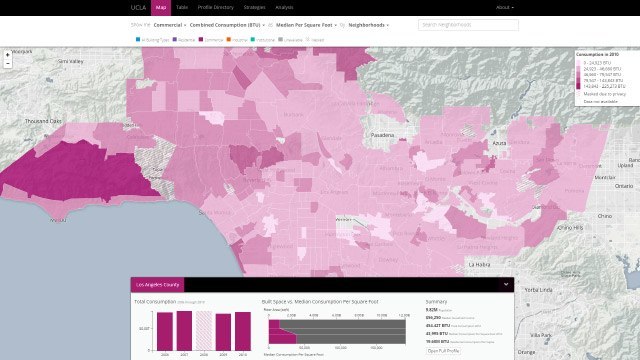 Energy Atlas map