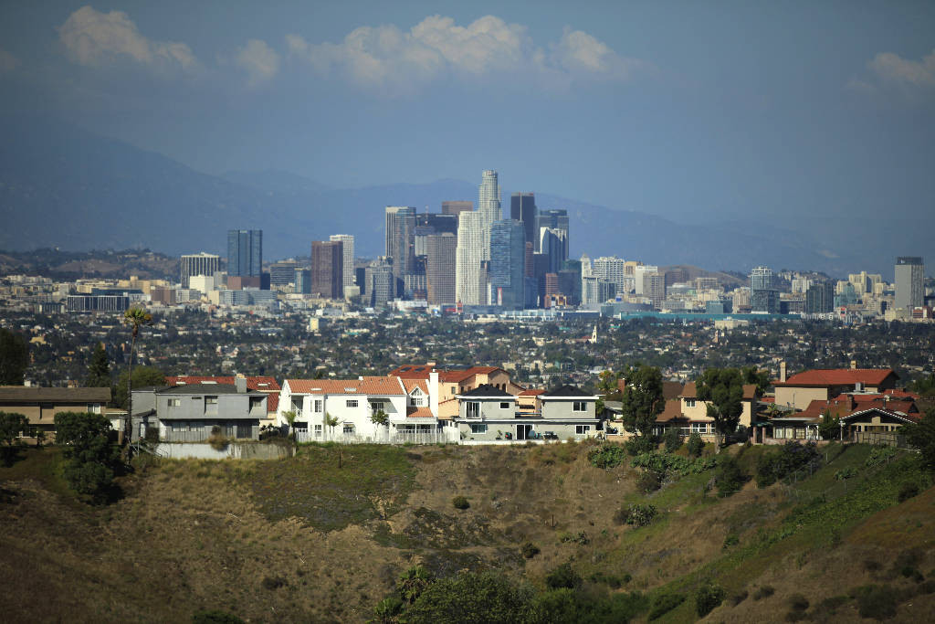 LA Skyline
