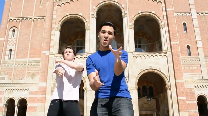 students’ pop-song video parodies teach real science