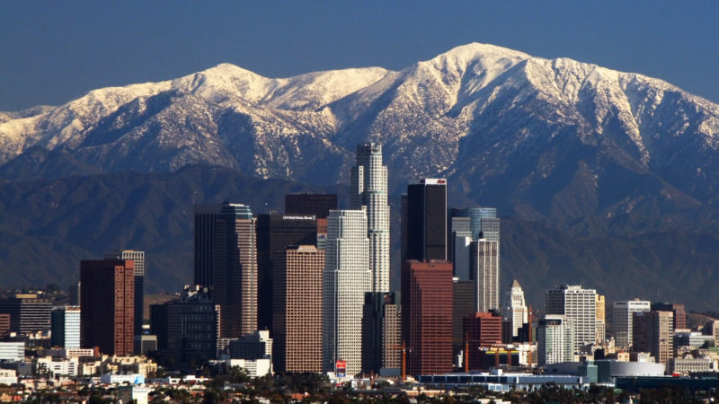 climate change in the los angeles region