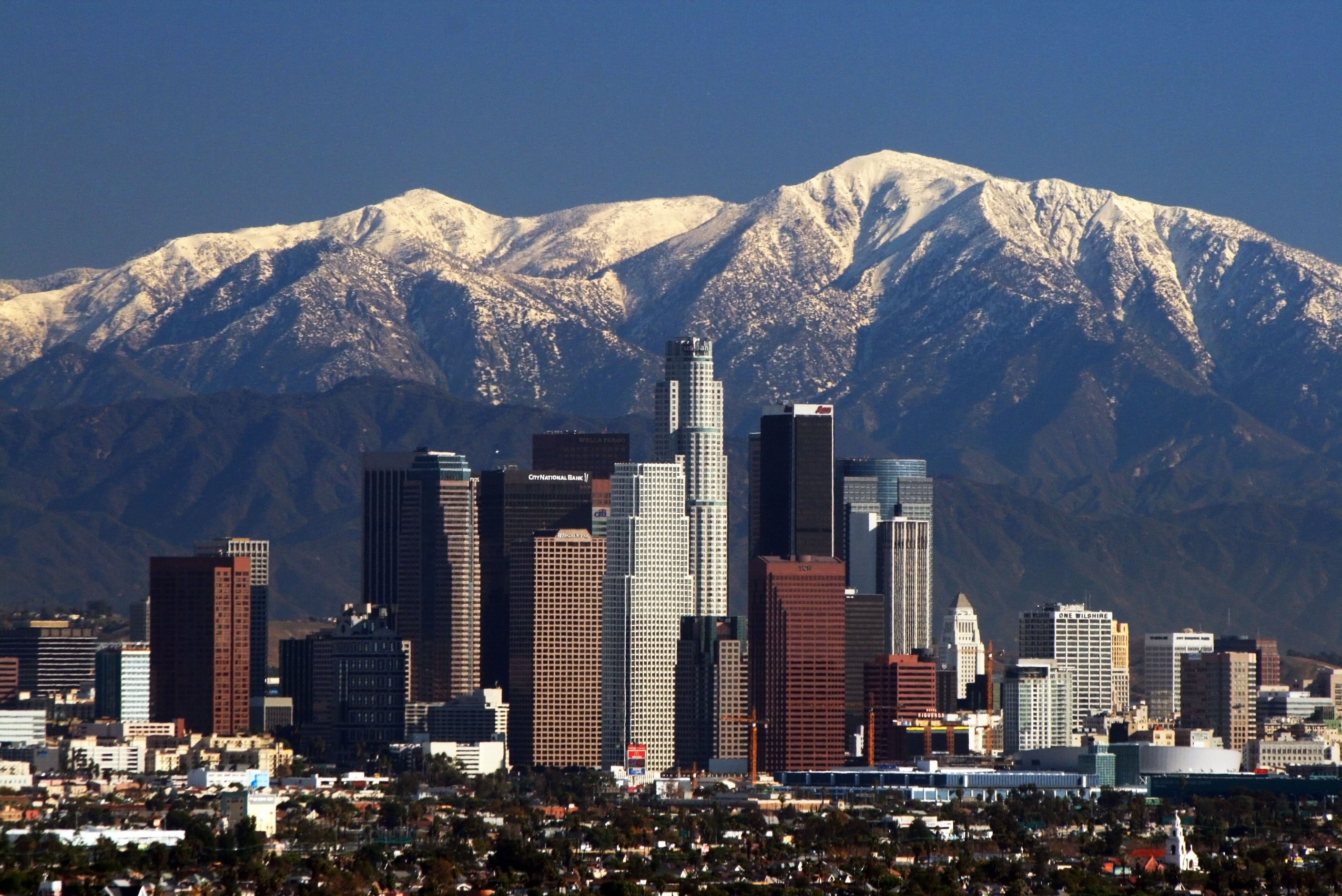 climate change in the los angeles region