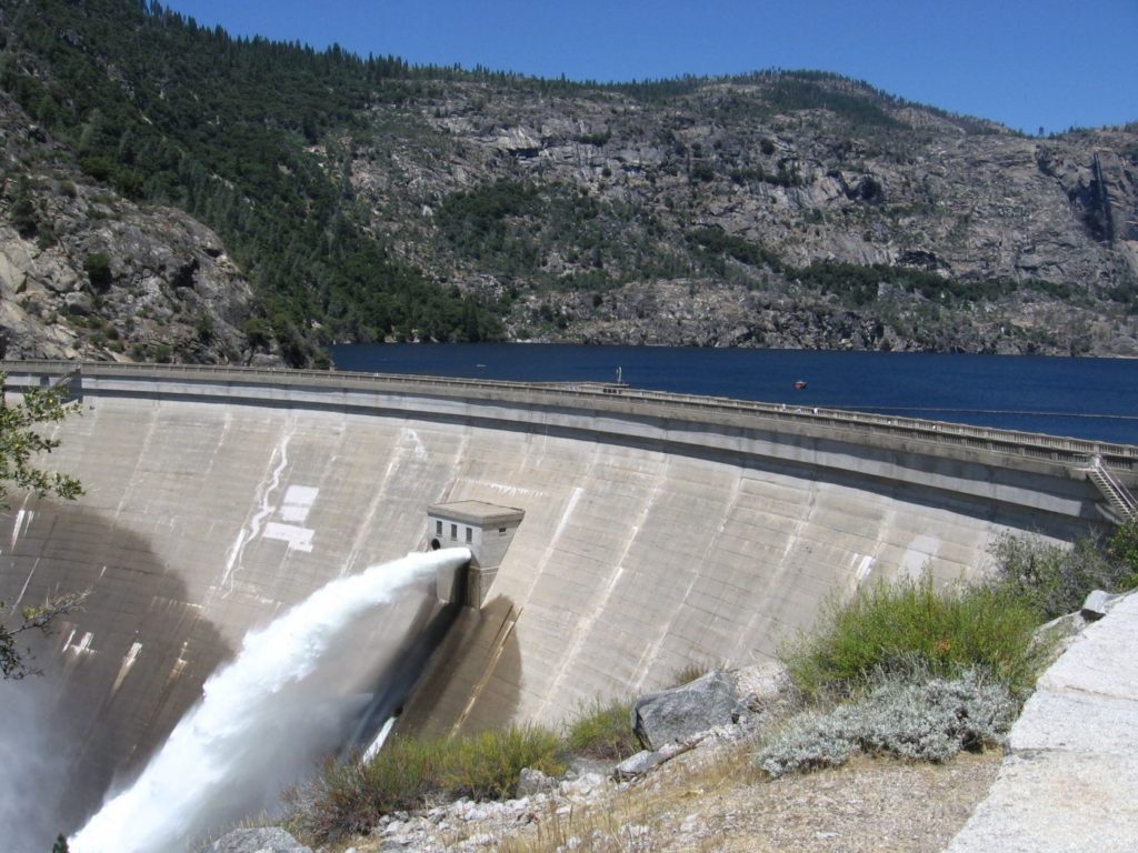 hetch hetchy gushes over wetlands