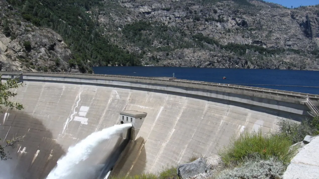 hetch hetchy gushes over wetlands
