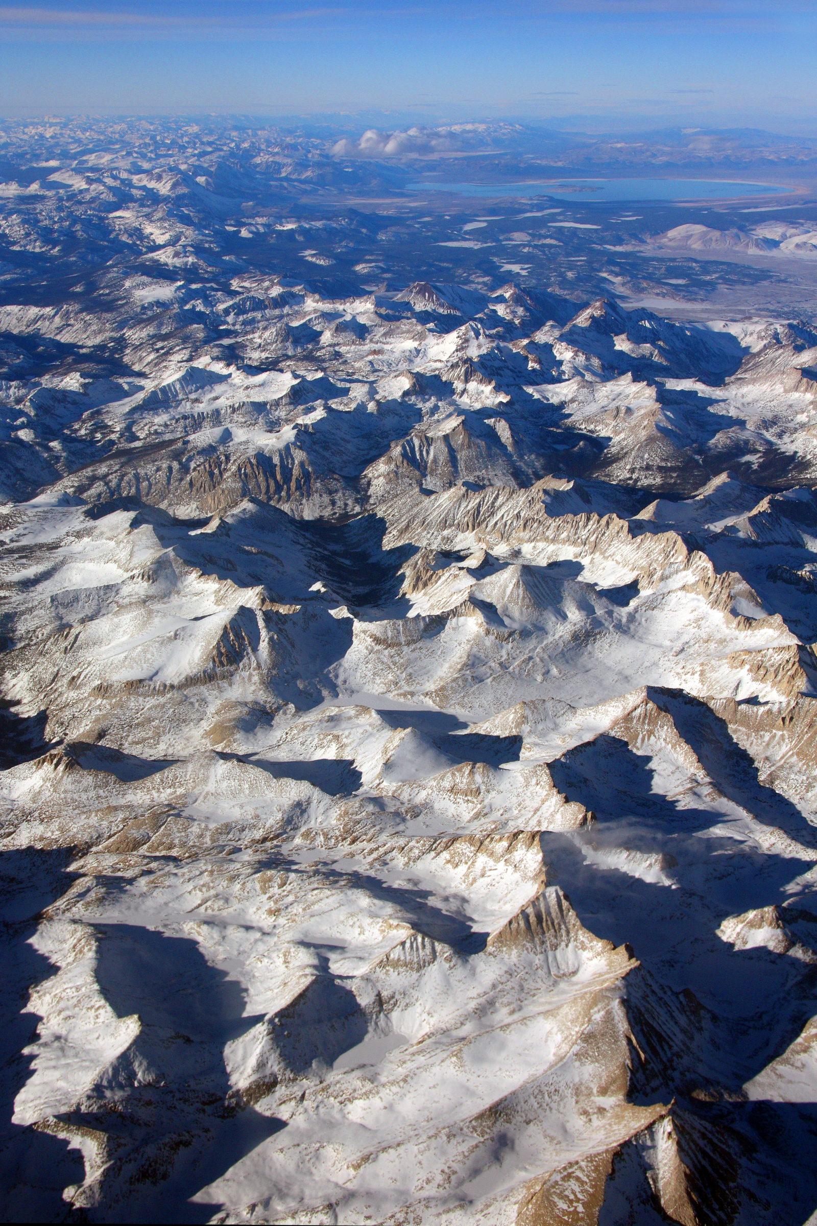 climate change in the sierra nevada