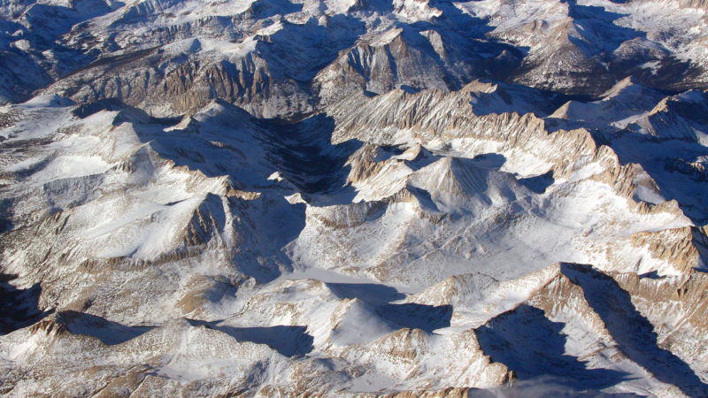 climate change in the sierra nevada