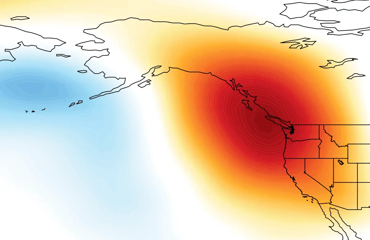 the ridiculously resilient ridge and california’s extreme weather future