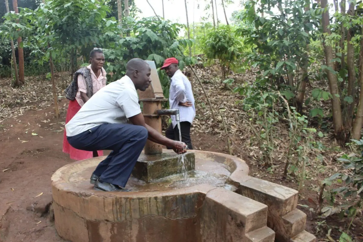 a fresh water perspective from africa