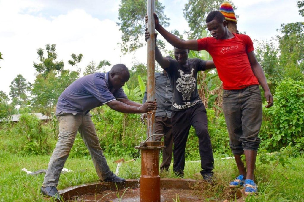 building sustainable water sources in uganda
