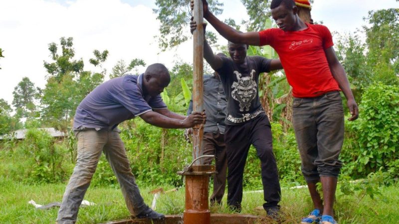 building sustainable water sources in uganda