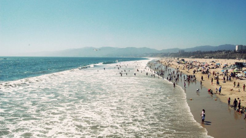 coastal access in california