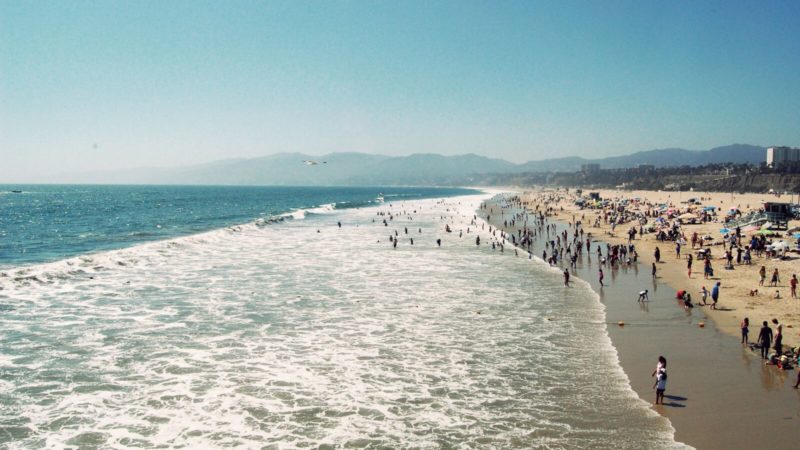 coastal access in california