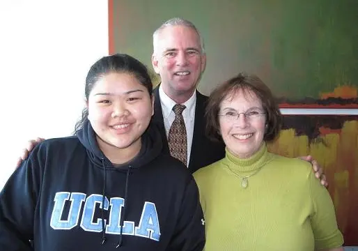 ioes awards first glickfeld family scholarship