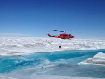 ucla-led study shows how rivers of meltwater on greenland’s ice sheet contribute to rising sea levels