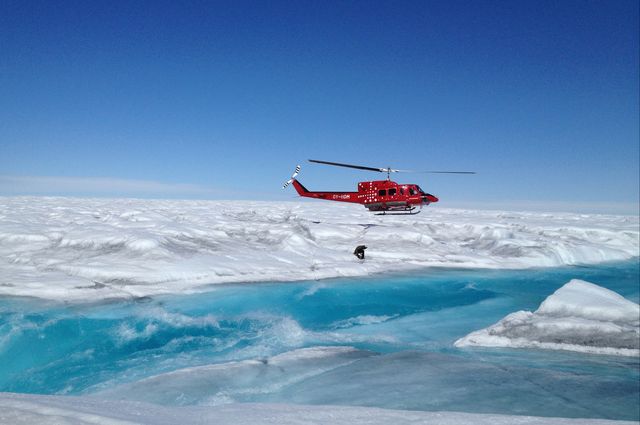 ucla-led study shows how rivers of meltwater on greenland’s ice sheet contribute to rising sea levels