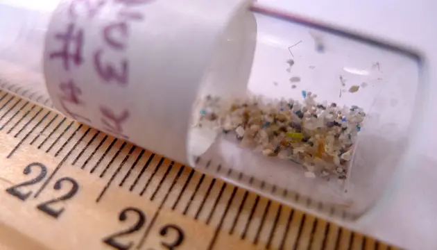 microbeads: water’s tiny trash problem