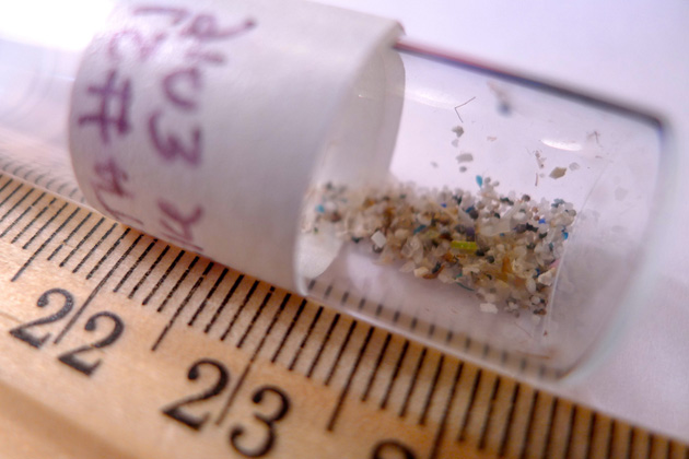 microbeads: water’s tiny trash problem