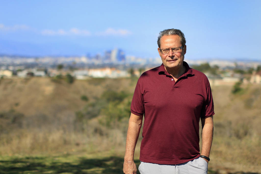 a conservation scientist at home in a megacity