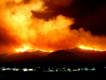 alex hall: how climate change is fueling southern california wildfires