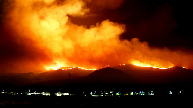 alex hall: how climate change is fueling southern california wildfires