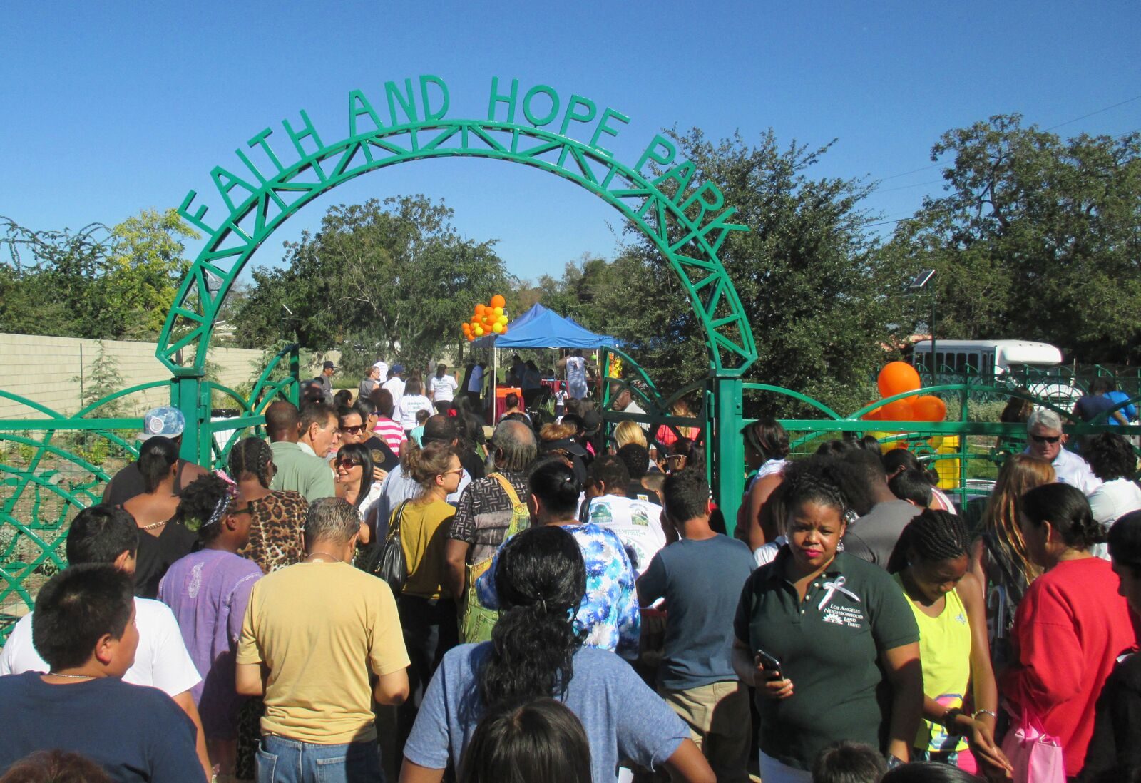 equity in park funding