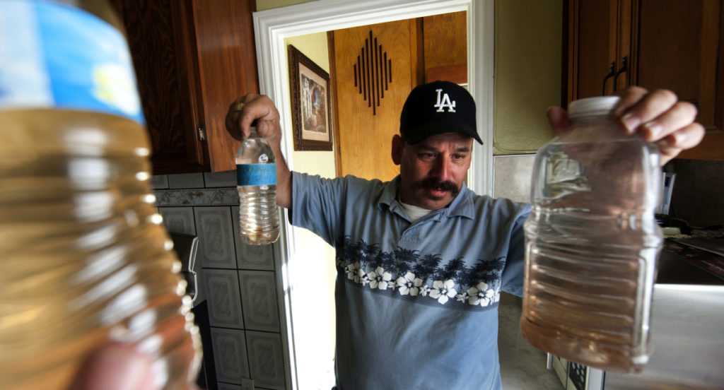 assessing groundwater contamination in maywood, california