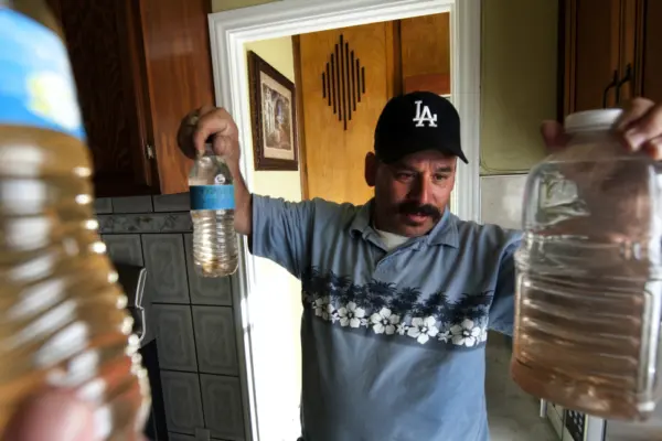 assessing groundwater contamination in maywood, california