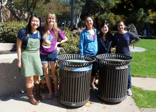 campus recycling