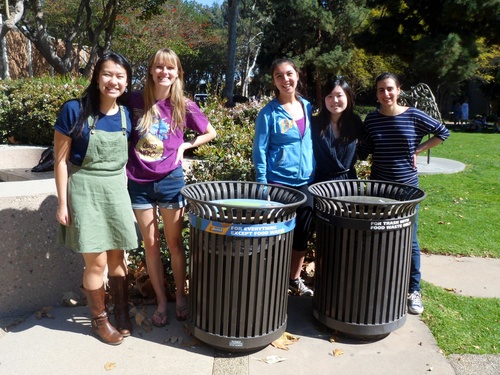 campus recycling