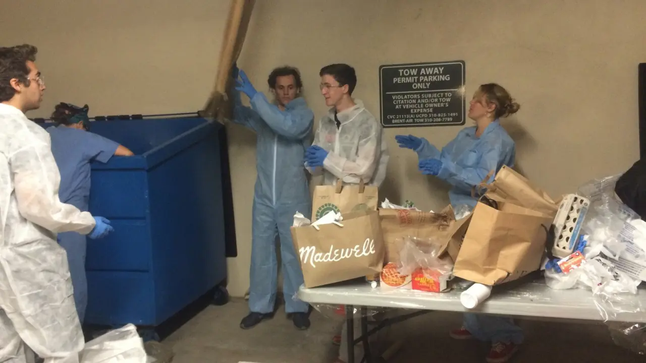 zero waste pauley