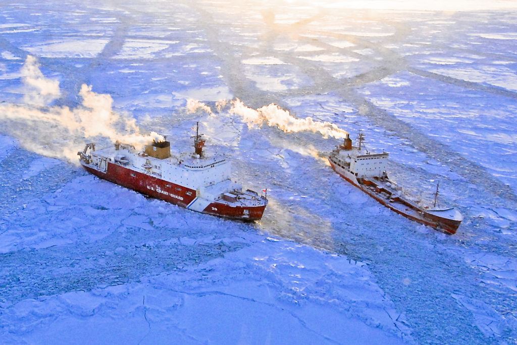 arctic oil and environmental legacy in the crosshairs