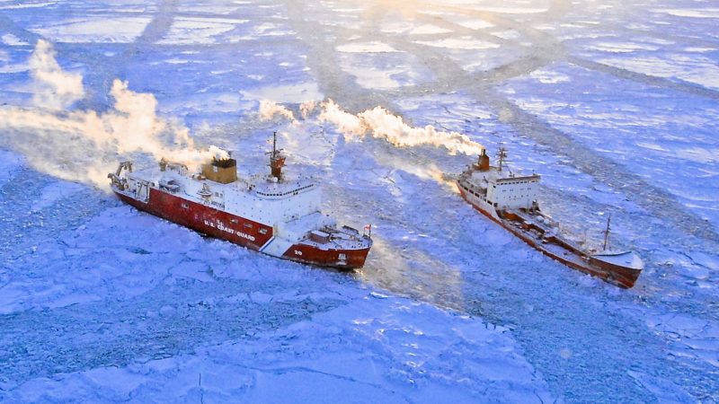 arctic oil and environmental legacy in the crosshairs