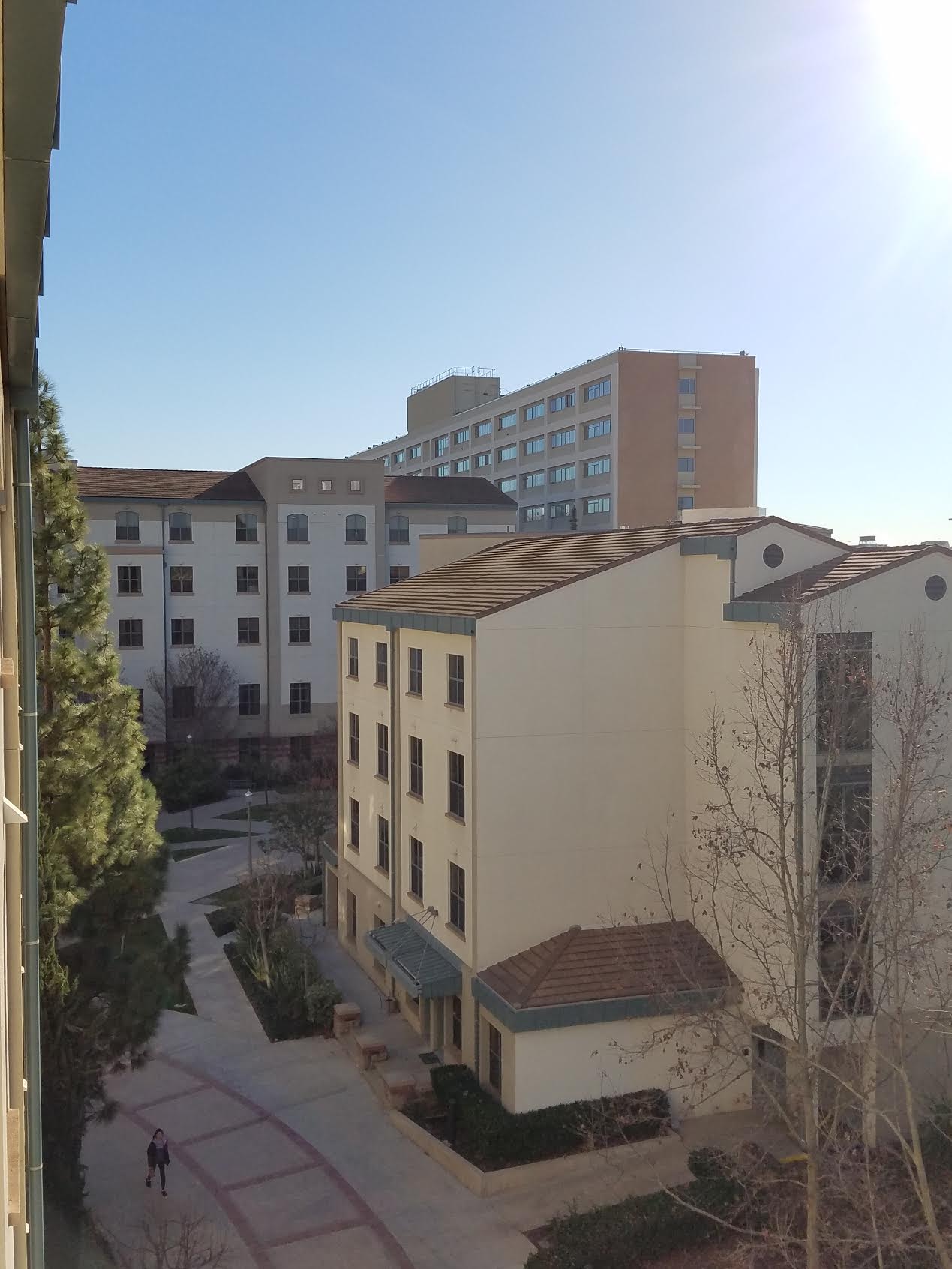 excitement is in the air