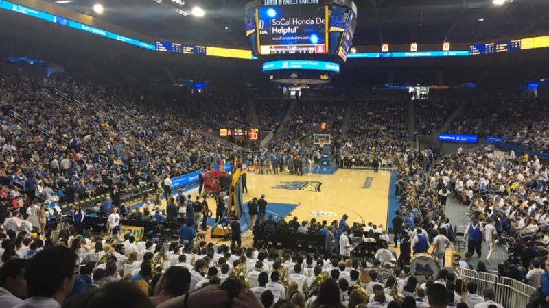 getting to know pauley pavilion