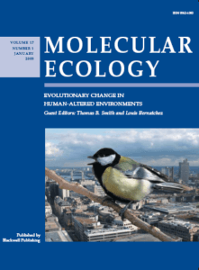 evolutionary change in human-altered environments