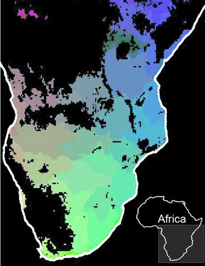 Africa map