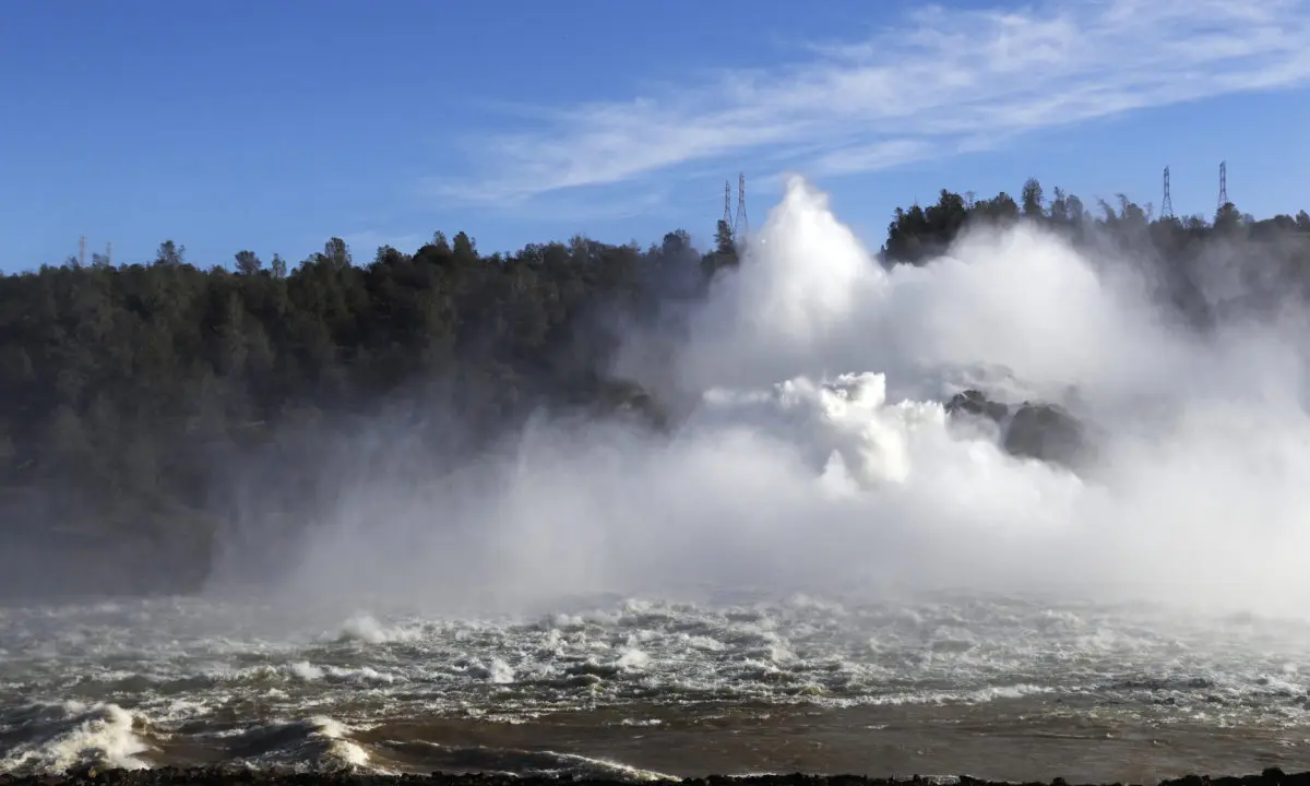 oroville dam crisis could be sign of things to come