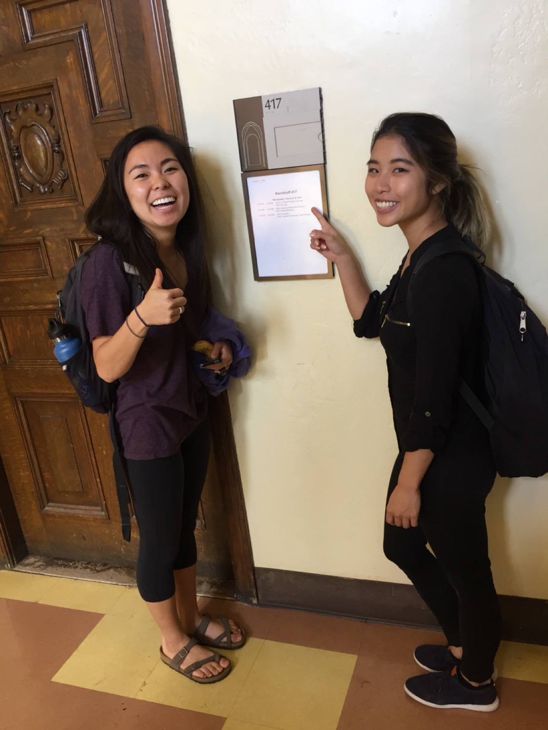 tgif please give us money!