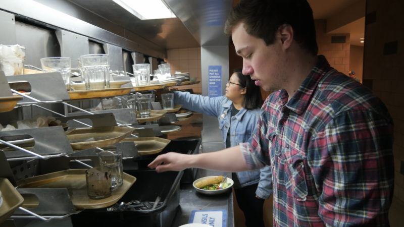assessment of food waste behaviors in ucla residential restaurants
