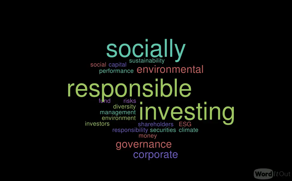 ​socially responsible investing case study dataset