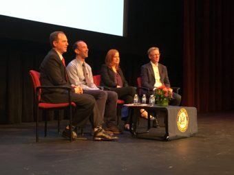 climate change town hall