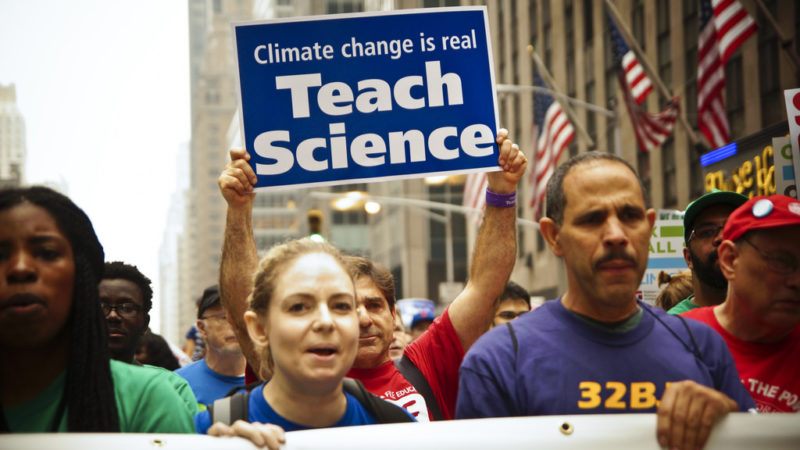 why i march for science