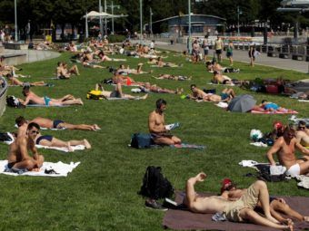 climate change is causing more sweltering summer days