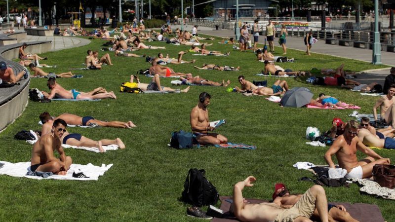 climate change is causing more sweltering summer days