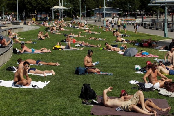 climate change is causing more sweltering summer days