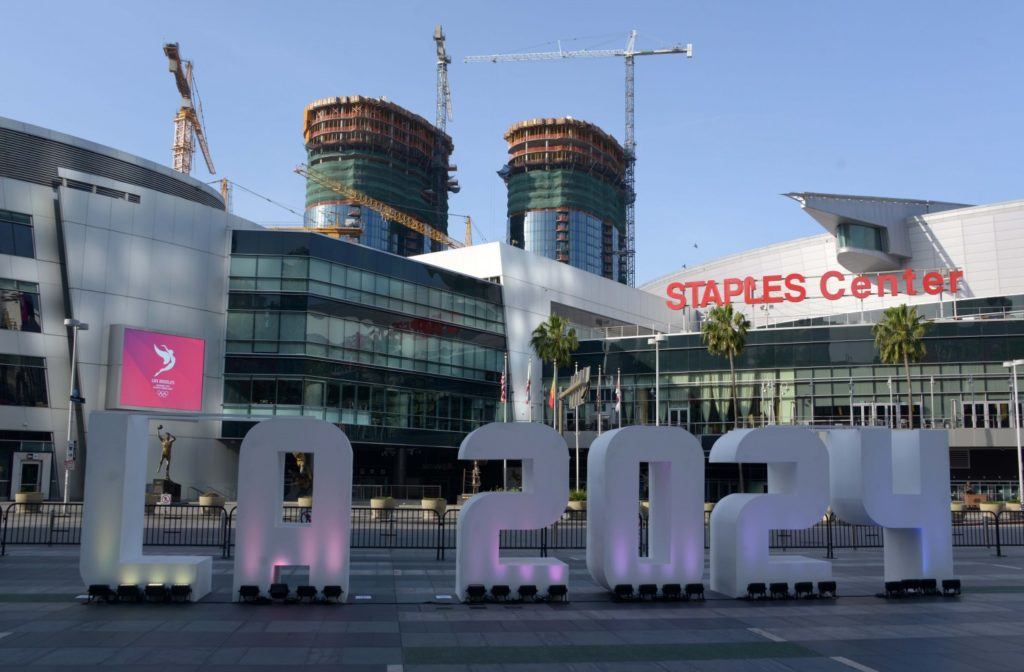l.a’s 2024 olympic pitch to the ioc skips the glitz and focuses on the price tag