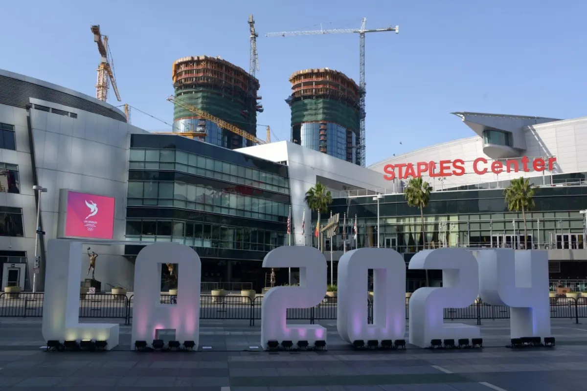 l.a’s 2024 olympic pitch to the ioc skips the glitz and focuses on the price tag