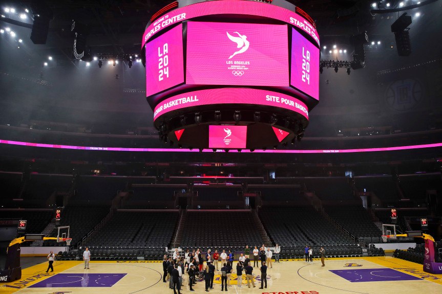 la 2024 olympics group shows off its biggest advantage — existing venues