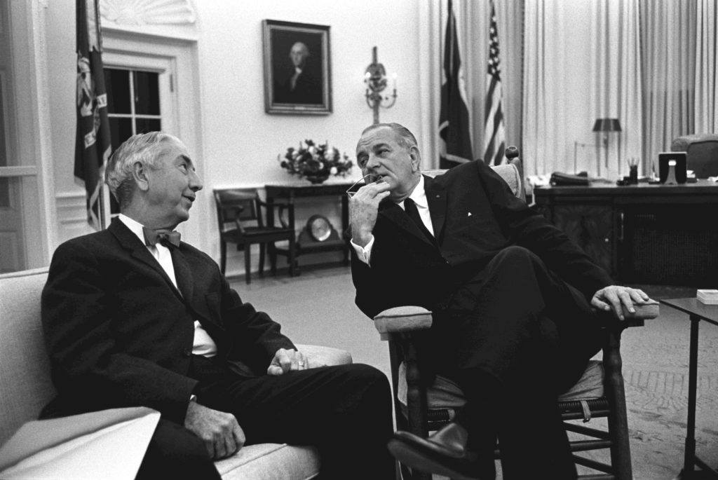 johnson and trump