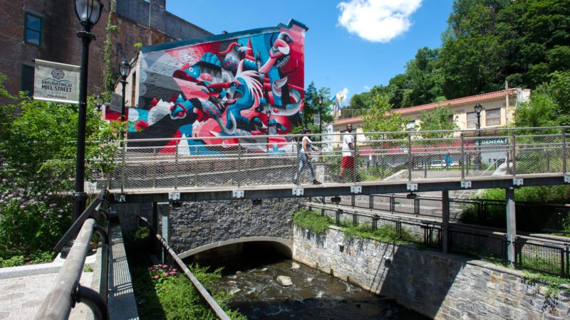 downtown yonkers: a cleaner, greener place to call home