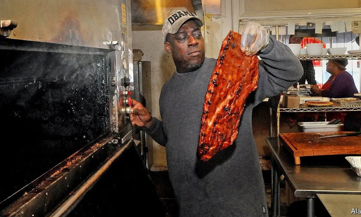 cooking in the american south
